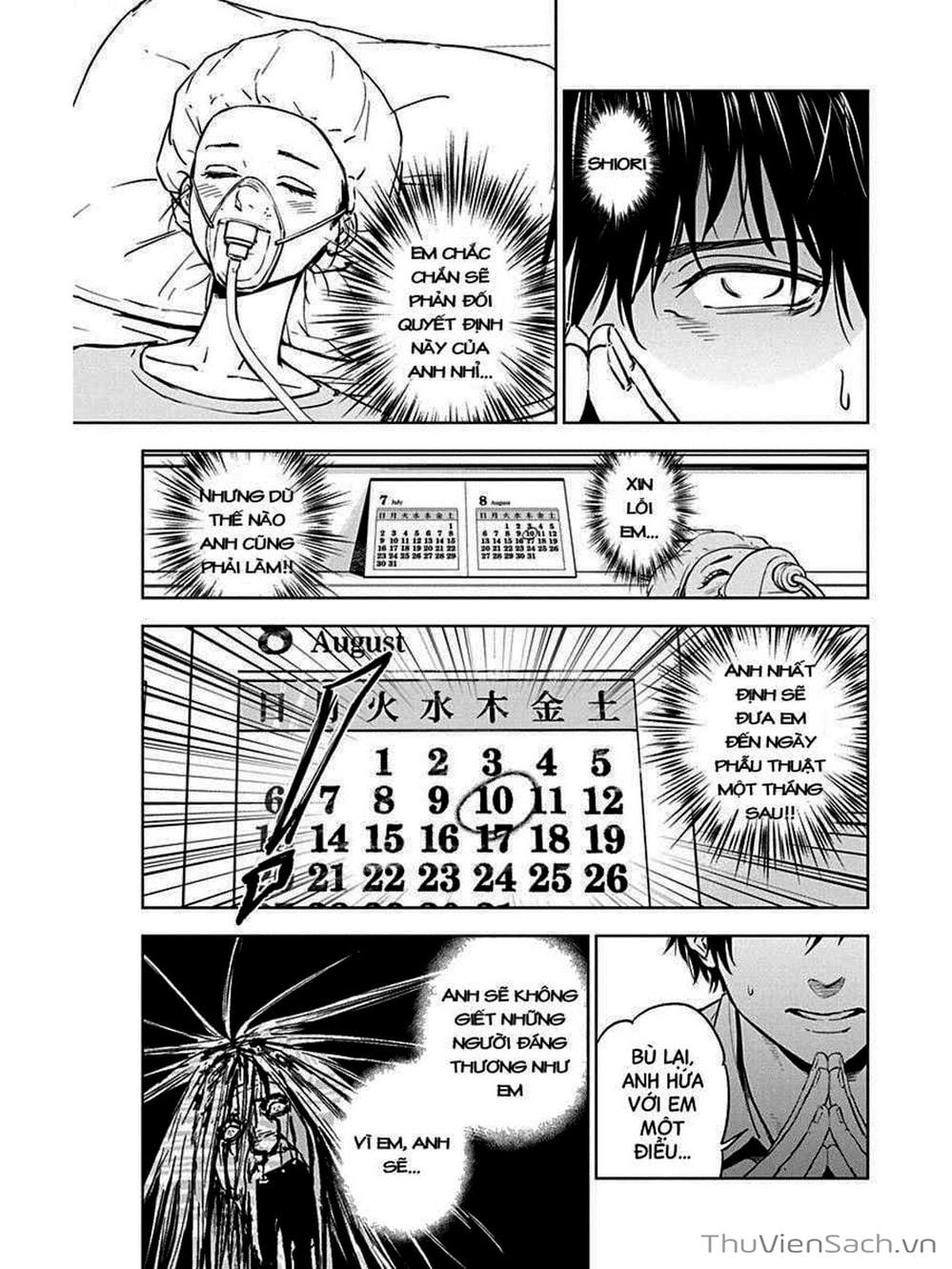 Truyện Tranh Lựa Chọn Đẫm Máu - Massacre Happy End trang 5