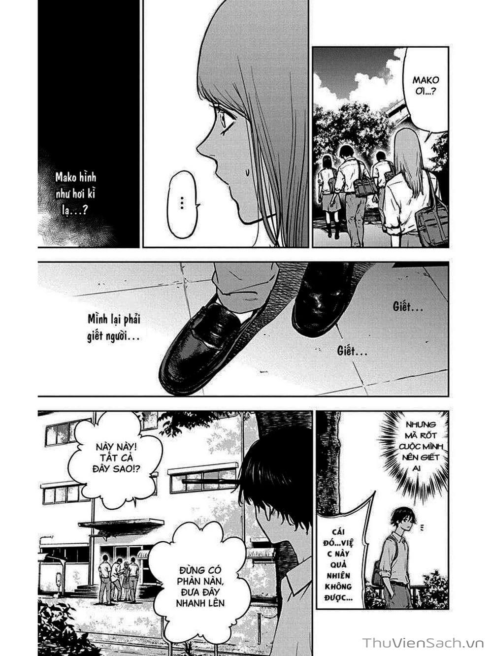 Truyện Tranh Lựa Chọn Đẫm Máu - Massacre Happy End trang 5