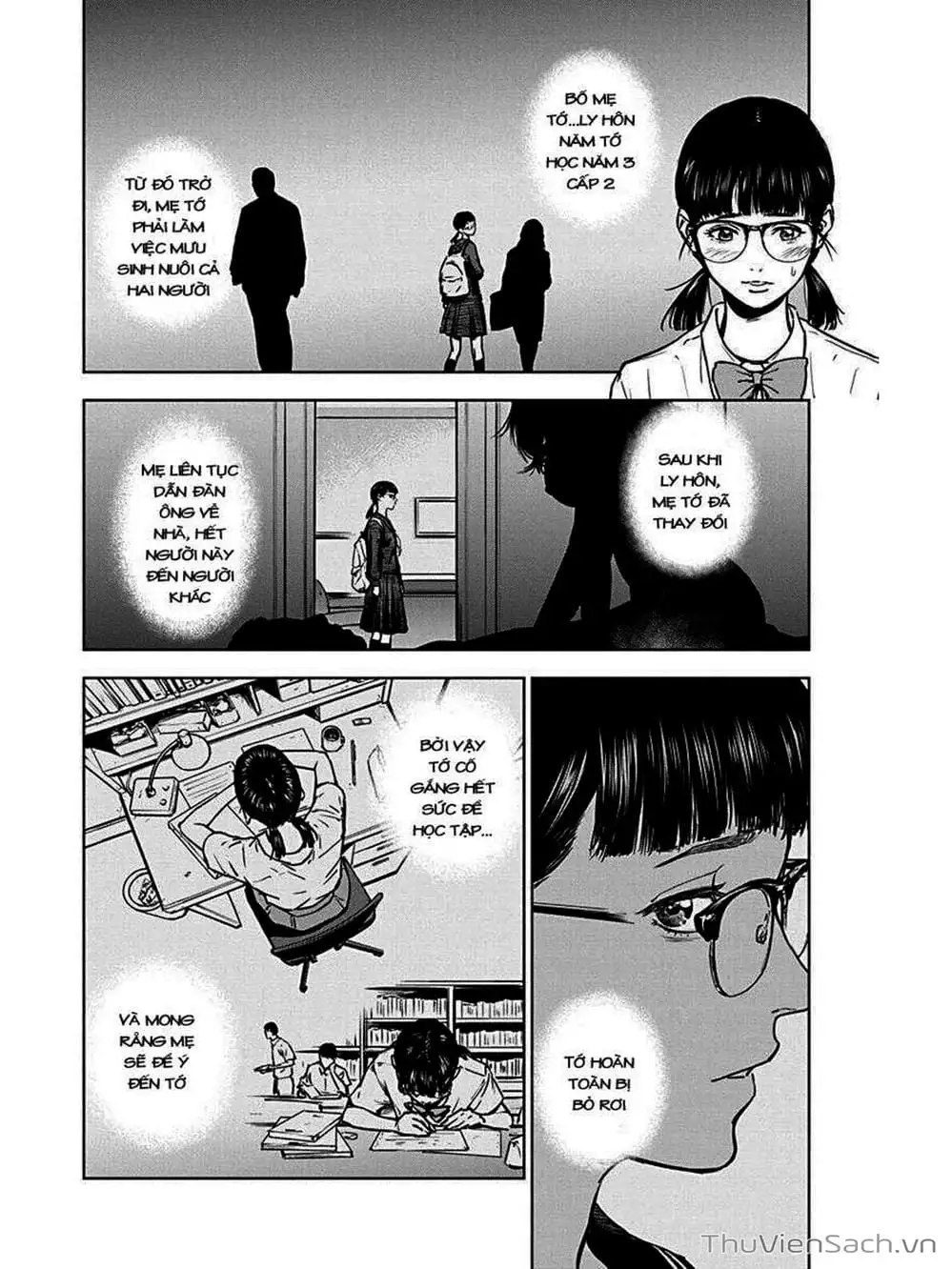 Truyện Tranh Lựa Chọn Đẫm Máu - Massacre Happy End trang 5