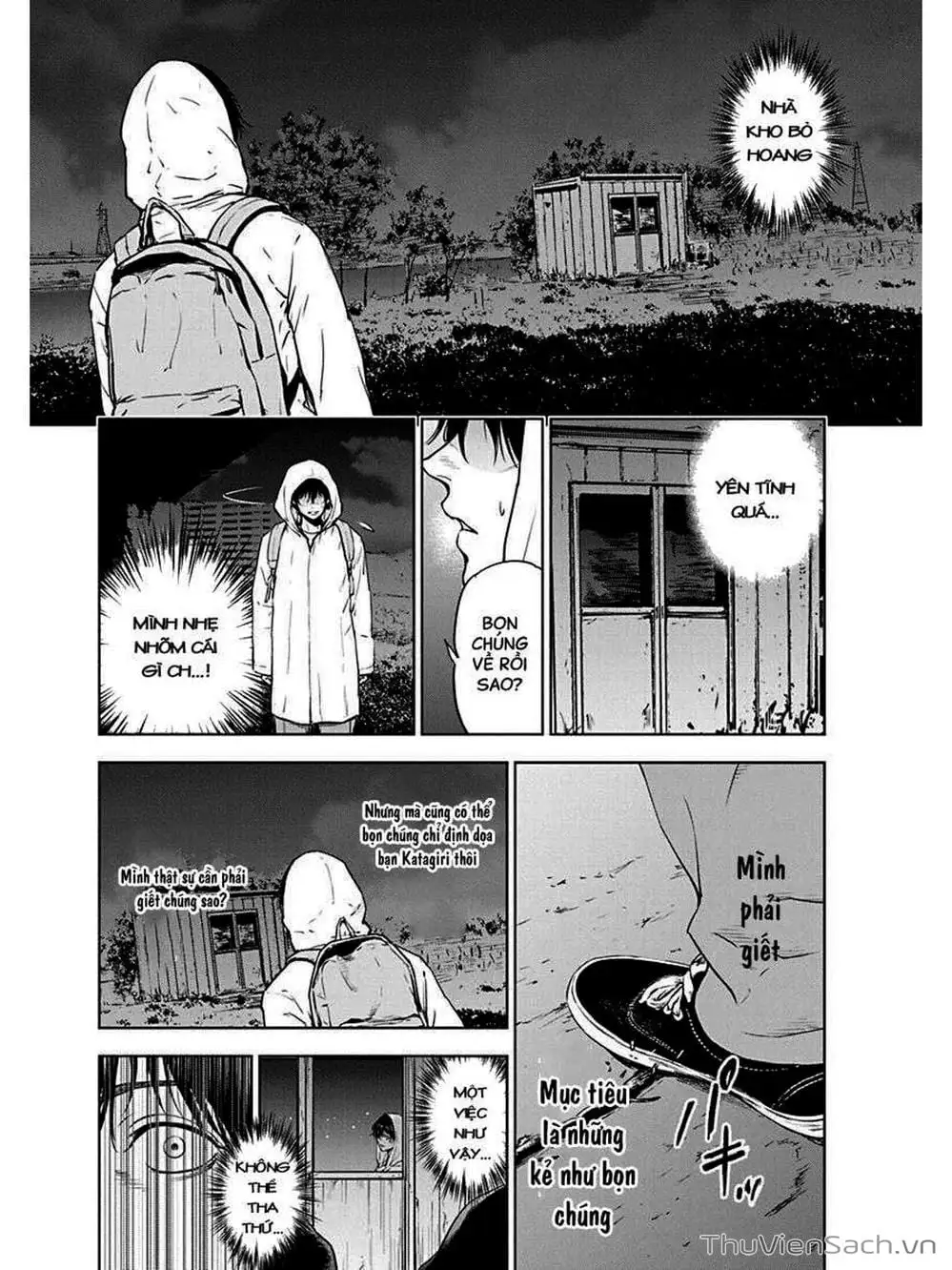 Truyện Tranh Lựa Chọn Đẫm Máu - Massacre Happy End trang 5