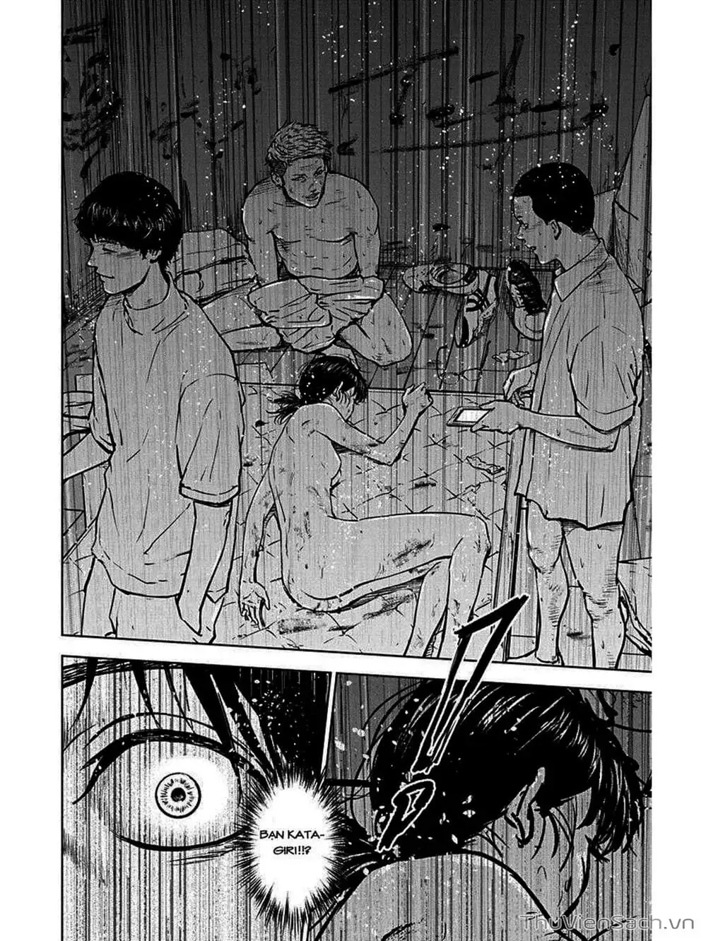 Truyện Tranh Lựa Chọn Đẫm Máu - Massacre Happy End trang 5