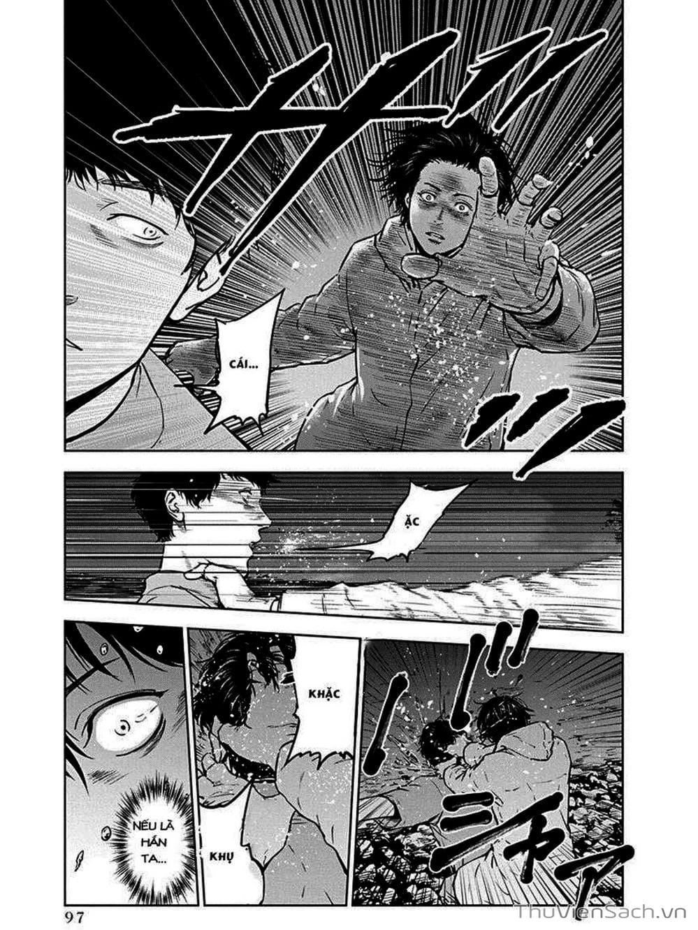 Truyện Tranh Lựa Chọn Đẫm Máu - Massacre Happy End trang 5