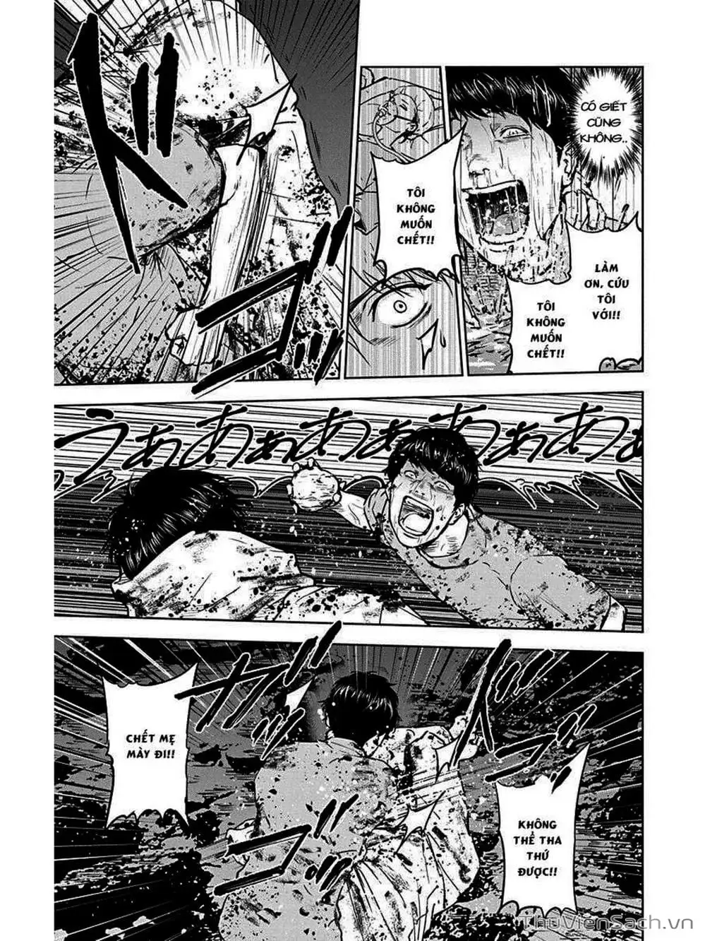 Truyện Tranh Lựa Chọn Đẫm Máu - Massacre Happy End trang 5