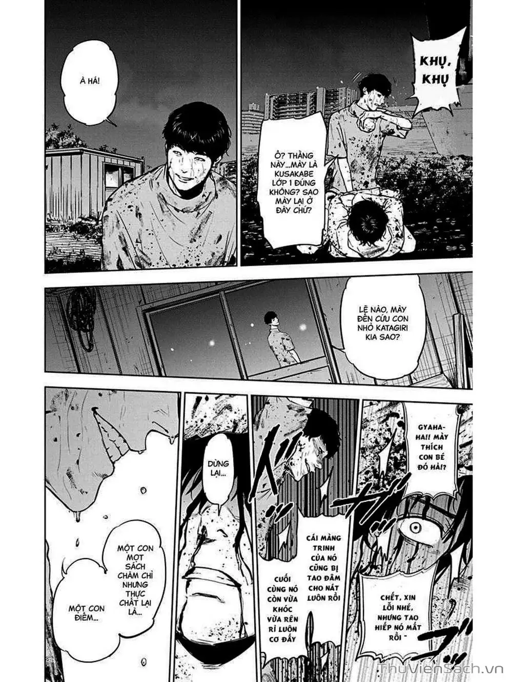 Truyện Tranh Lựa Chọn Đẫm Máu - Massacre Happy End trang 5
