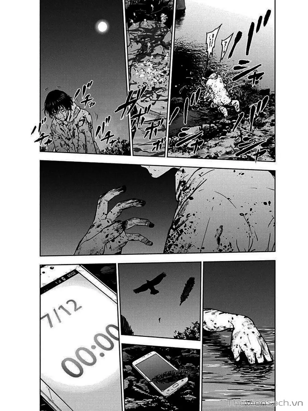 Truyện Tranh Lựa Chọn Đẫm Máu - Massacre Happy End trang 5