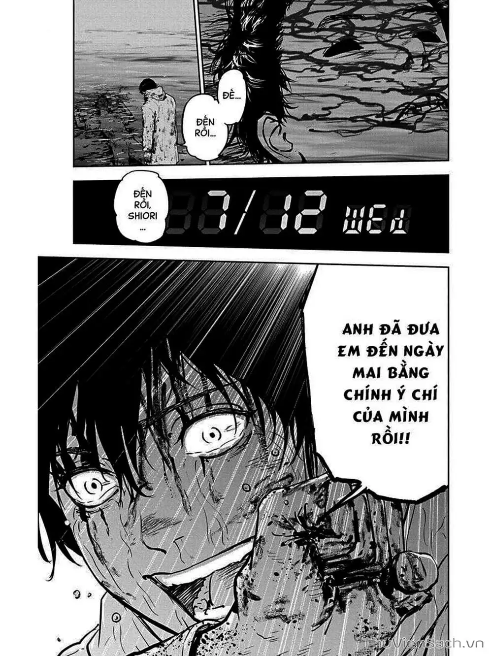 Truyện Tranh Lựa Chọn Đẫm Máu - Massacre Happy End trang 5