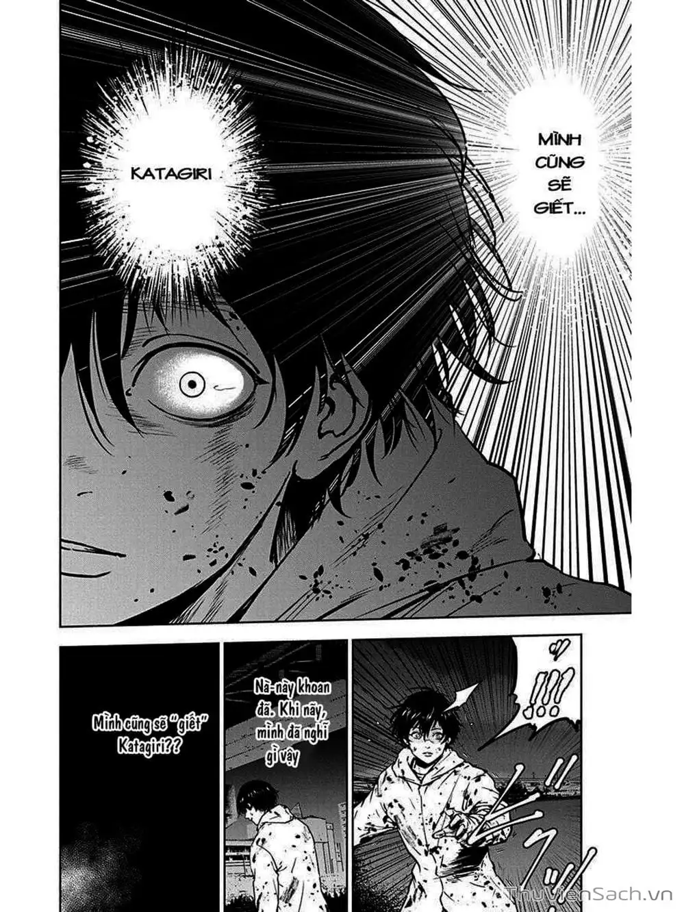 Truyện Tranh Lựa Chọn Đẫm Máu - Massacre Happy End trang 5