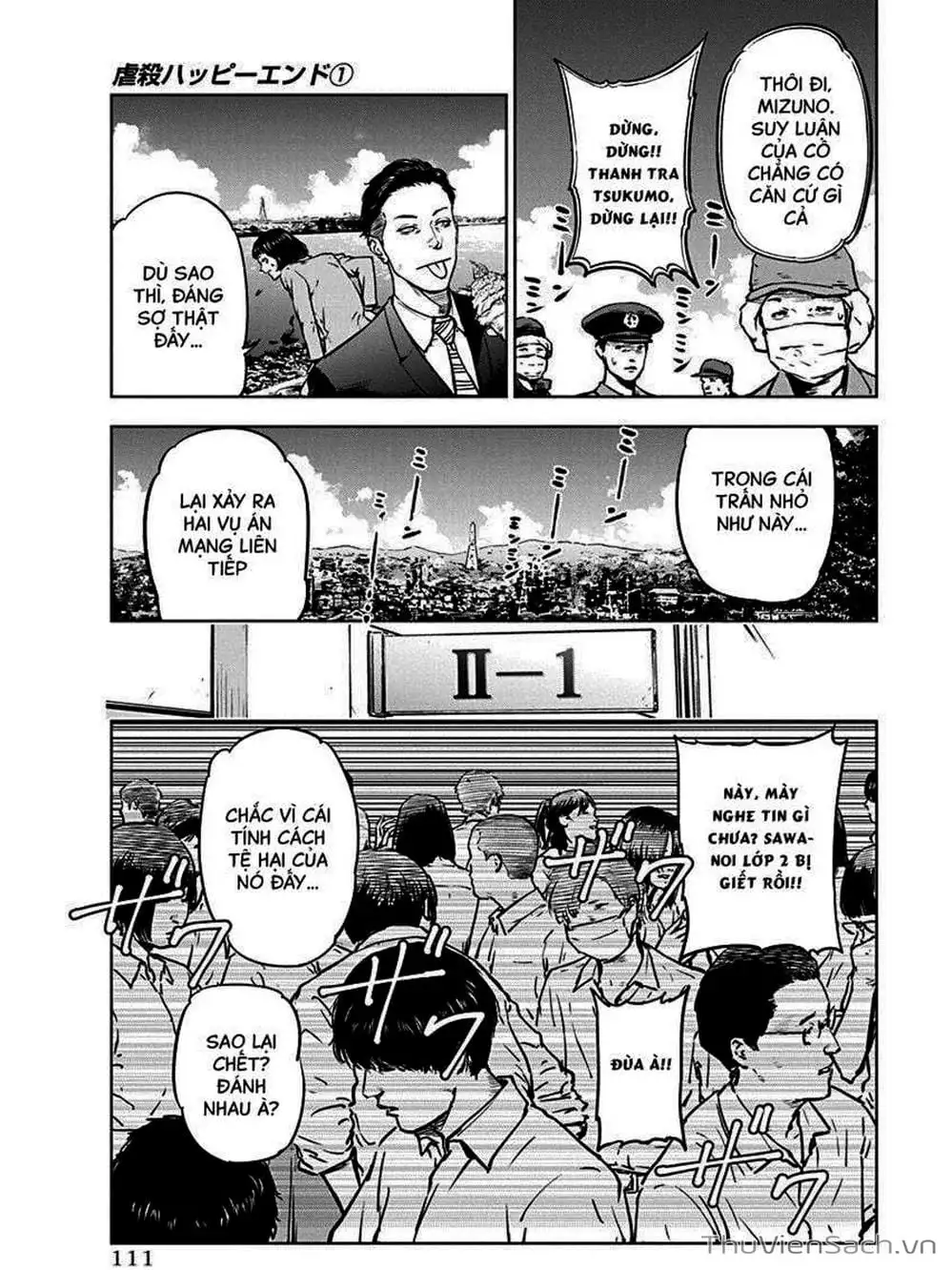 Truyện Tranh Lựa Chọn Đẫm Máu - Massacre Happy End trang 5