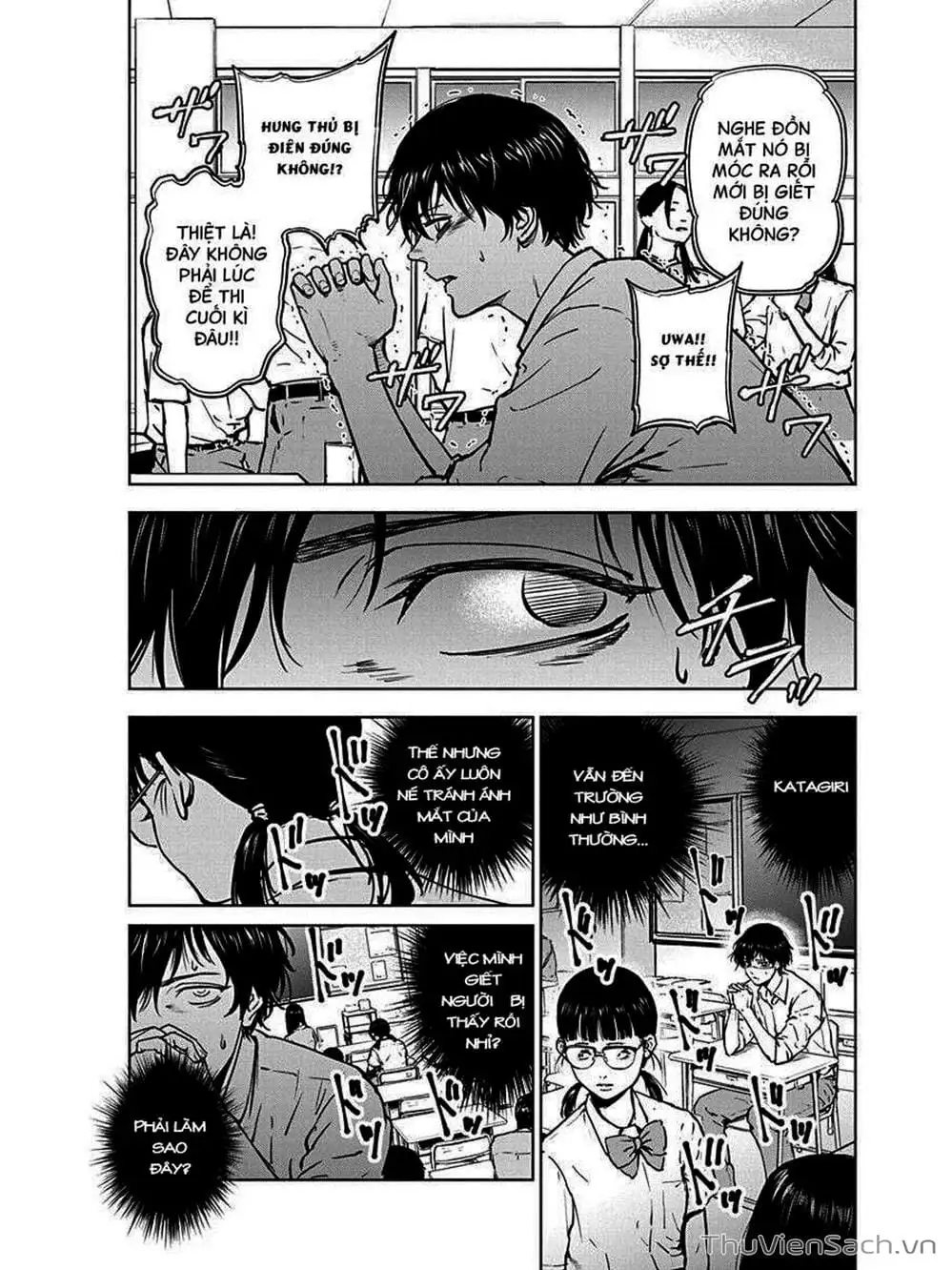 Truyện Tranh Lựa Chọn Đẫm Máu - Massacre Happy End trang 5