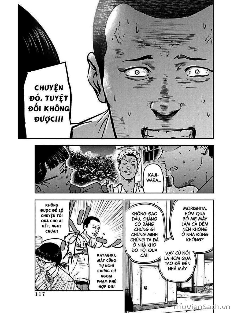 Truyện Tranh Lựa Chọn Đẫm Máu - Massacre Happy End trang 5