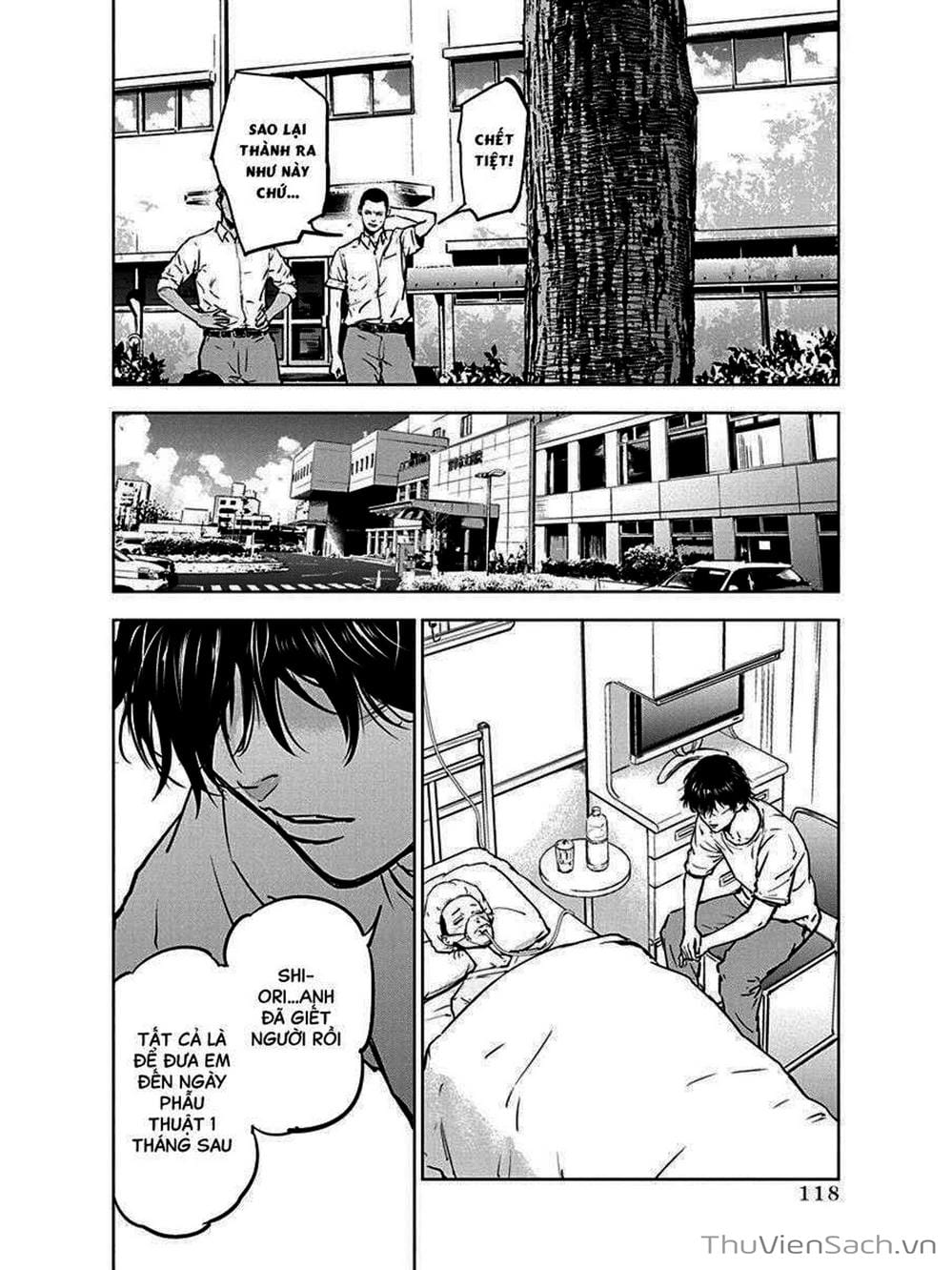 Truyện Tranh Lựa Chọn Đẫm Máu - Massacre Happy End trang 5