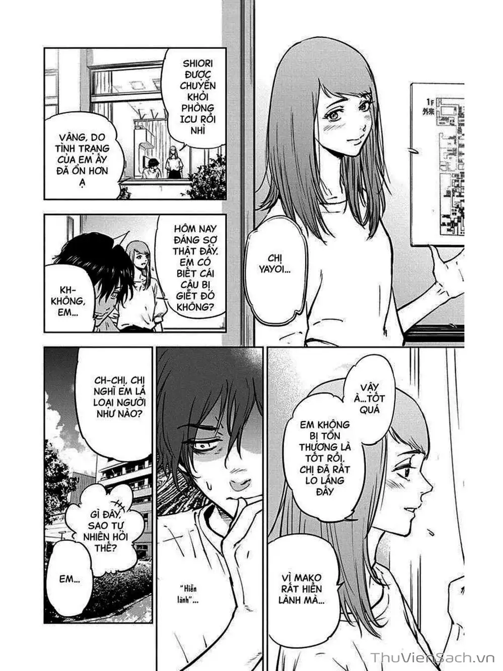 Truyện Tranh Lựa Chọn Đẫm Máu - Massacre Happy End trang 5