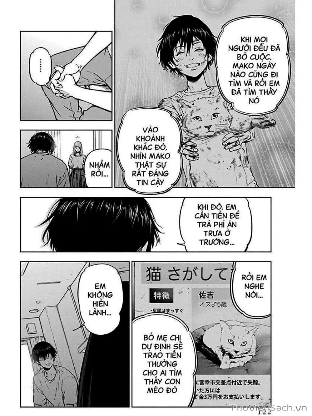 Truyện Tranh Lựa Chọn Đẫm Máu - Massacre Happy End trang 5