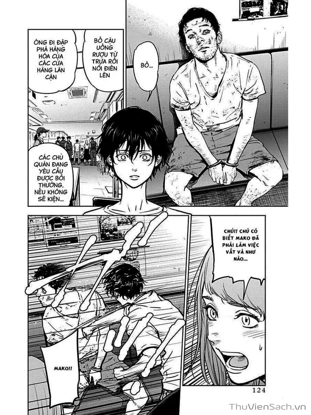 Truyện Tranh Lựa Chọn Đẫm Máu - Massacre Happy End trang 5