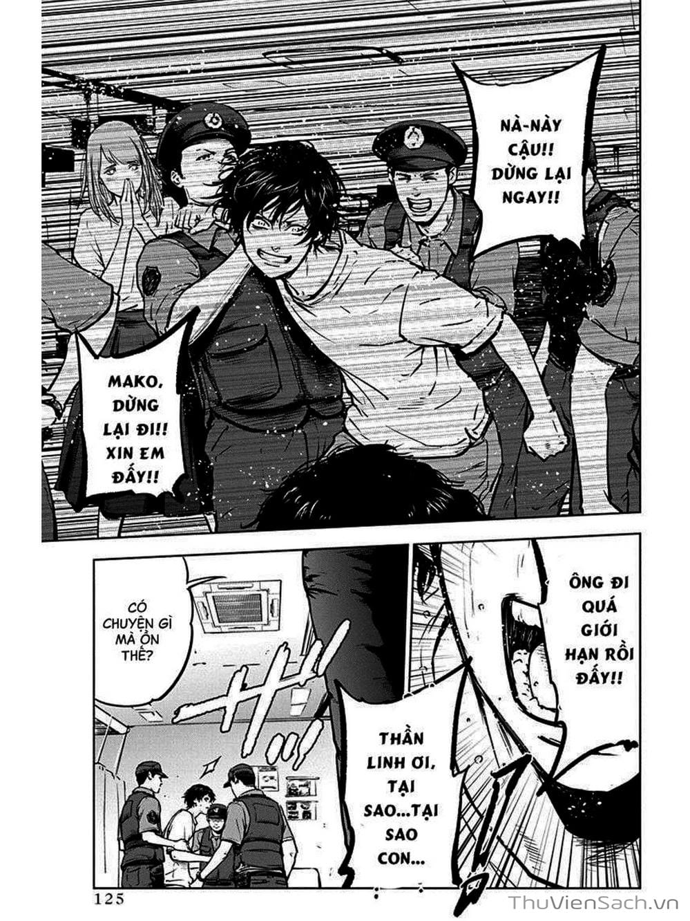 Truyện Tranh Lựa Chọn Đẫm Máu - Massacre Happy End trang 5