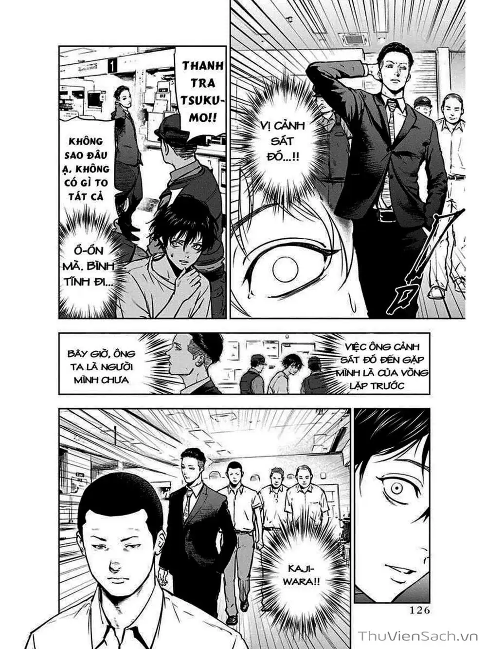 Truyện Tranh Lựa Chọn Đẫm Máu - Massacre Happy End trang 5