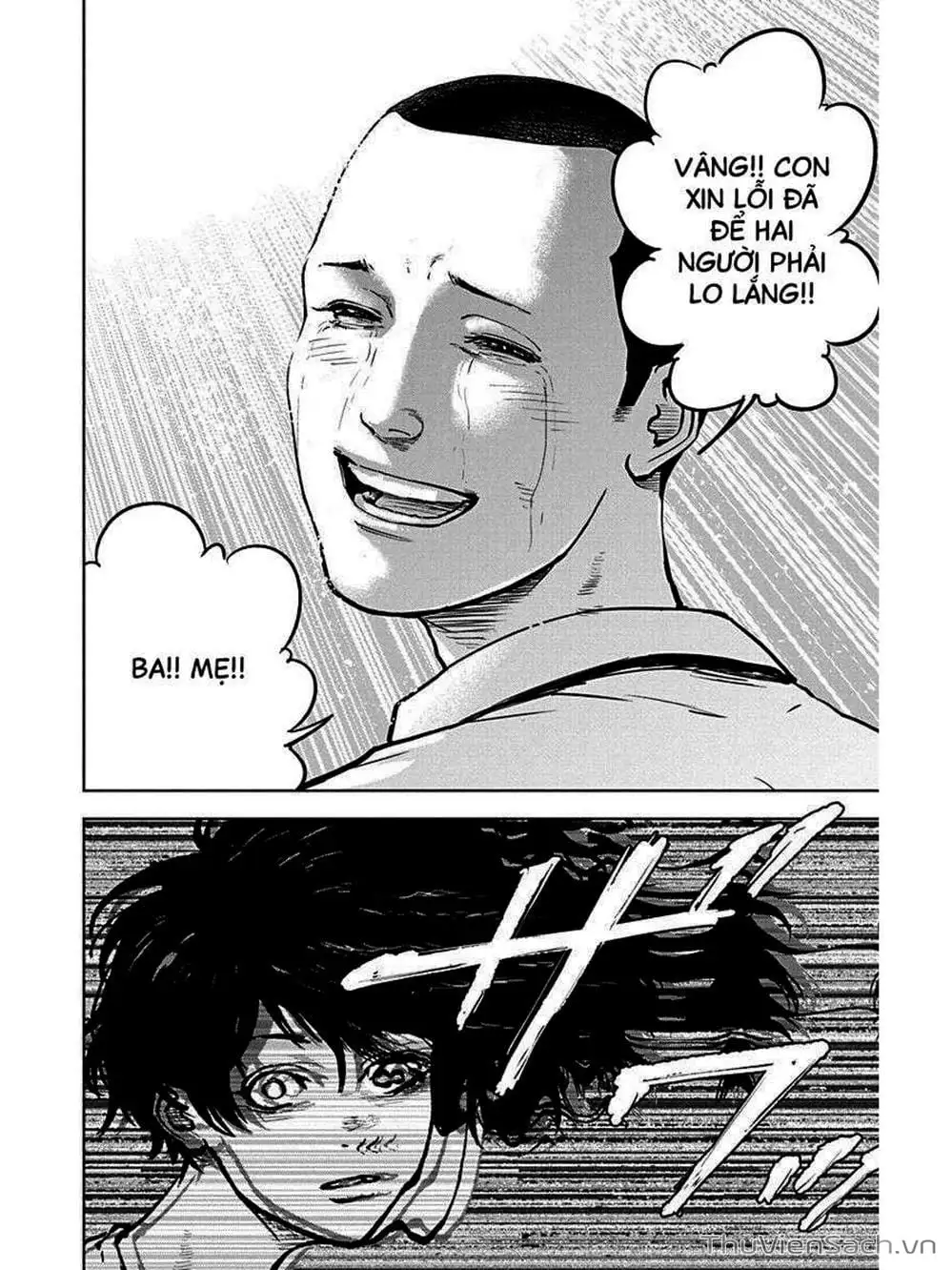 Truyện Tranh Lựa Chọn Đẫm Máu - Massacre Happy End trang 5