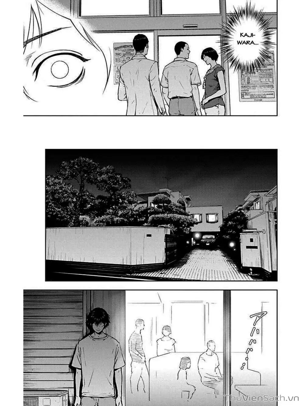 Truyện Tranh Lựa Chọn Đẫm Máu - Massacre Happy End trang 5