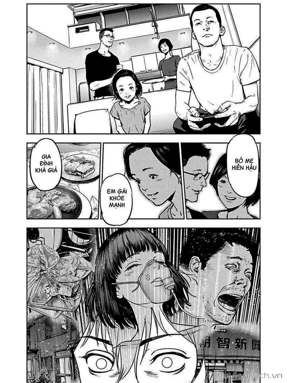 Truyện Tranh Lựa Chọn Đẫm Máu - Massacre Happy End trang 5