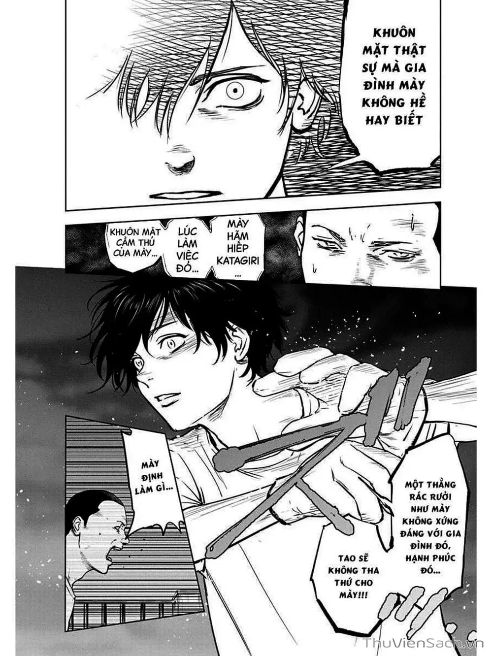 Truyện Tranh Lựa Chọn Đẫm Máu - Massacre Happy End trang 5