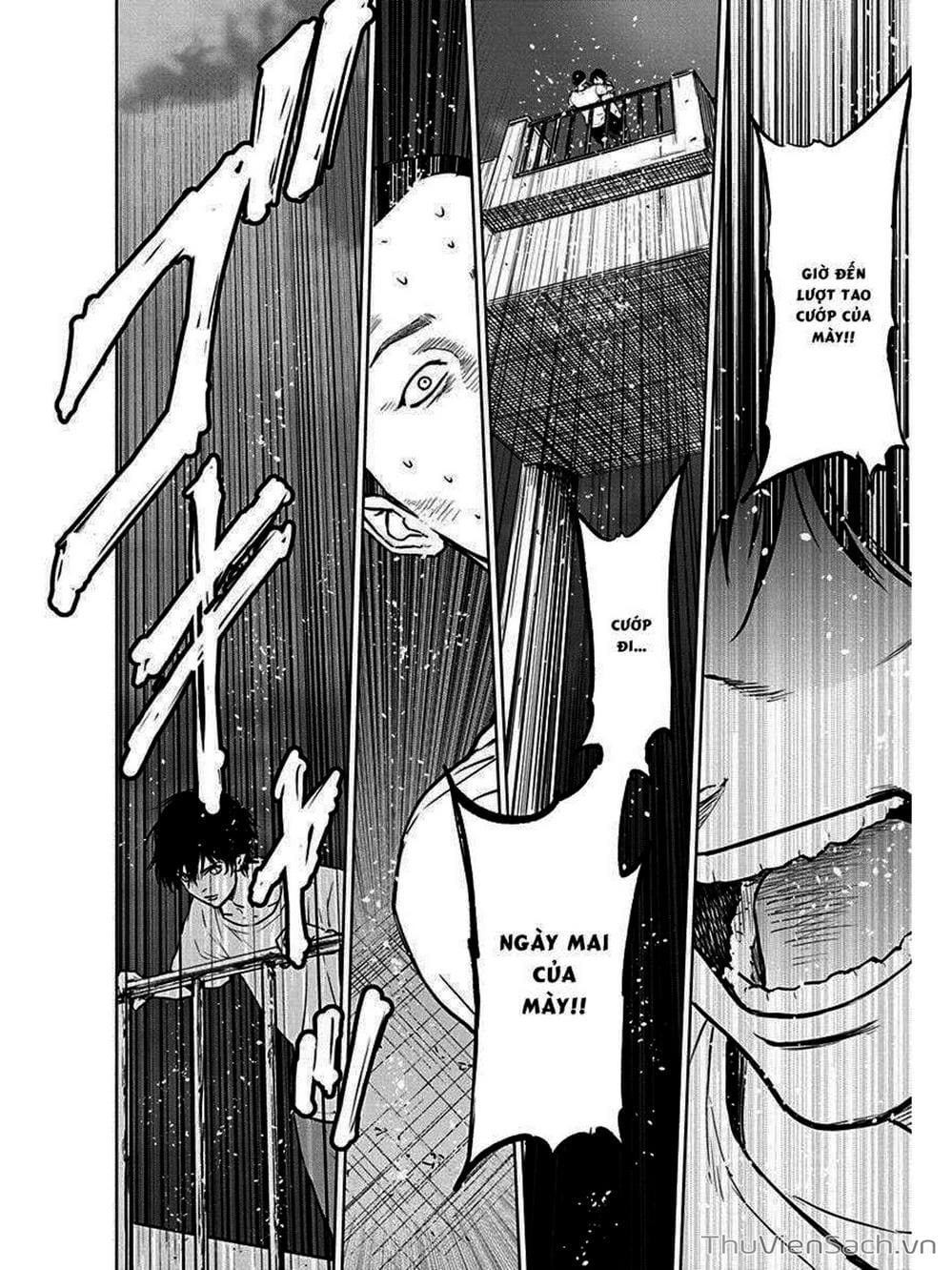 Truyện Tranh Lựa Chọn Đẫm Máu - Massacre Happy End trang 5