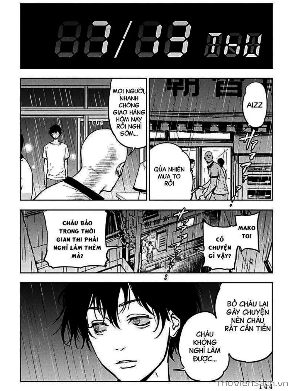 Truyện Tranh Lựa Chọn Đẫm Máu - Massacre Happy End trang 5