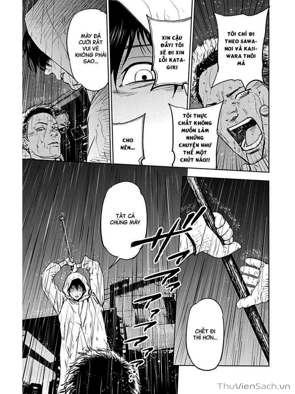 Truyện Tranh Lựa Chọn Đẫm Máu - Massacre Happy End trang 5