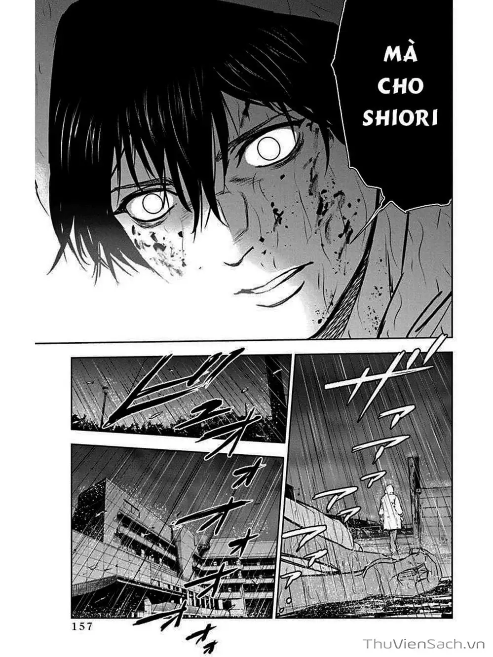 Truyện Tranh Lựa Chọn Đẫm Máu - Massacre Happy End trang 5