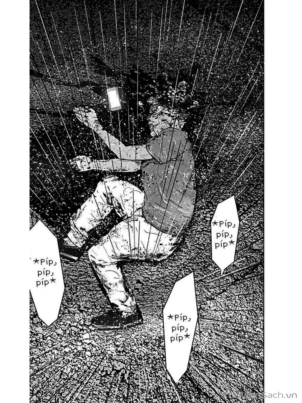 Truyện Tranh Lựa Chọn Đẫm Máu - Massacre Happy End trang 5