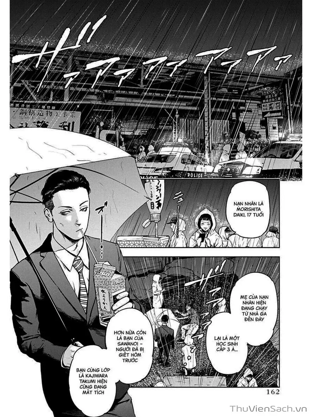 Truyện Tranh Lựa Chọn Đẫm Máu - Massacre Happy End trang 5