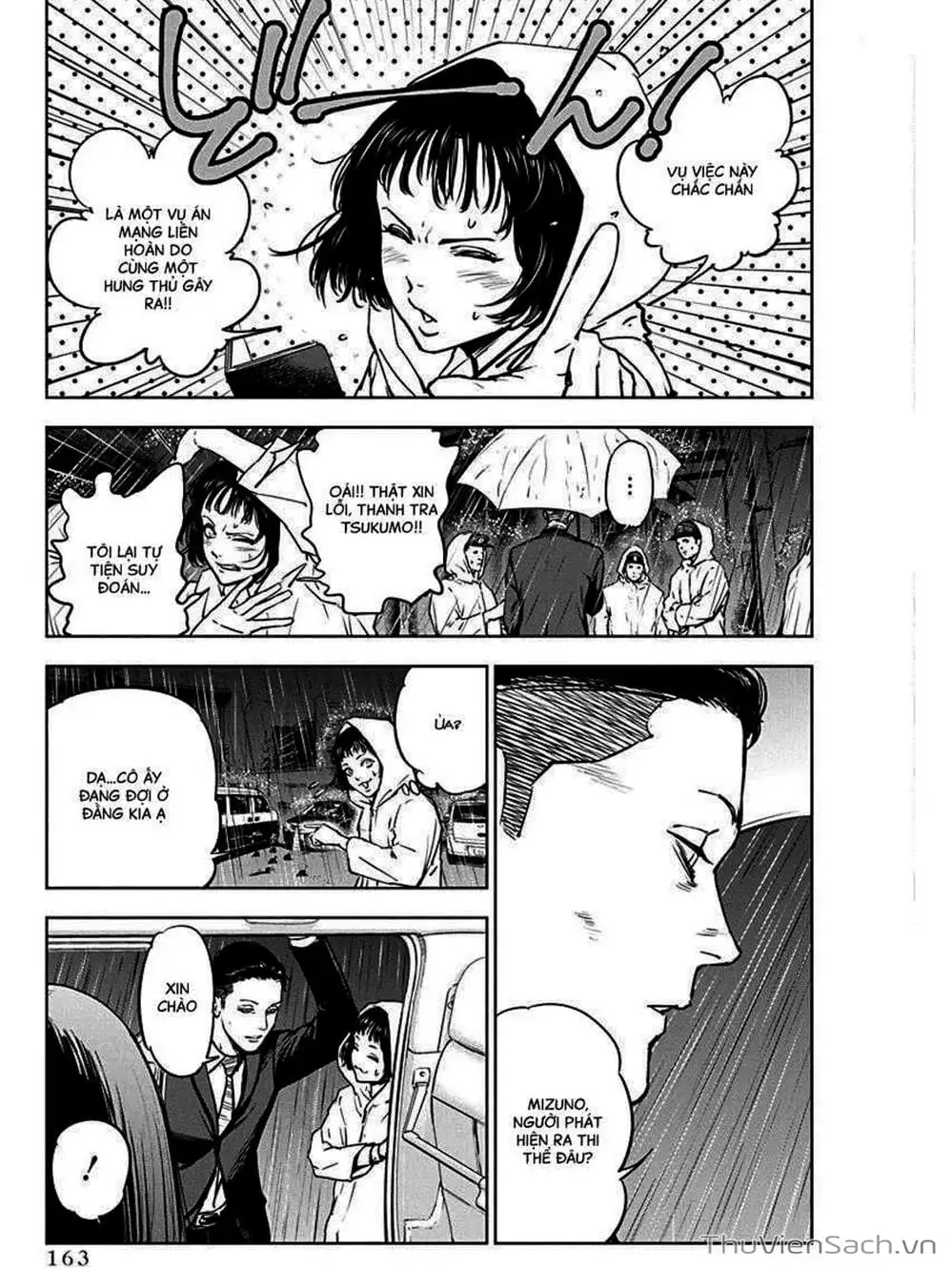 Truyện Tranh Lựa Chọn Đẫm Máu - Massacre Happy End trang 5