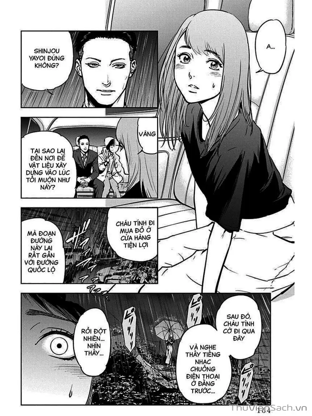 Truyện Tranh Lựa Chọn Đẫm Máu - Massacre Happy End trang 5