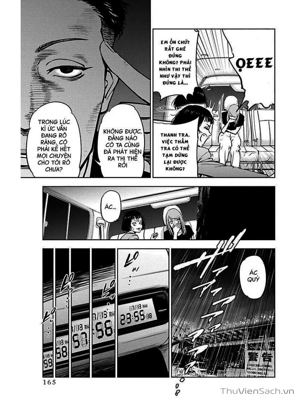 Truyện Tranh Lựa Chọn Đẫm Máu - Massacre Happy End trang 5