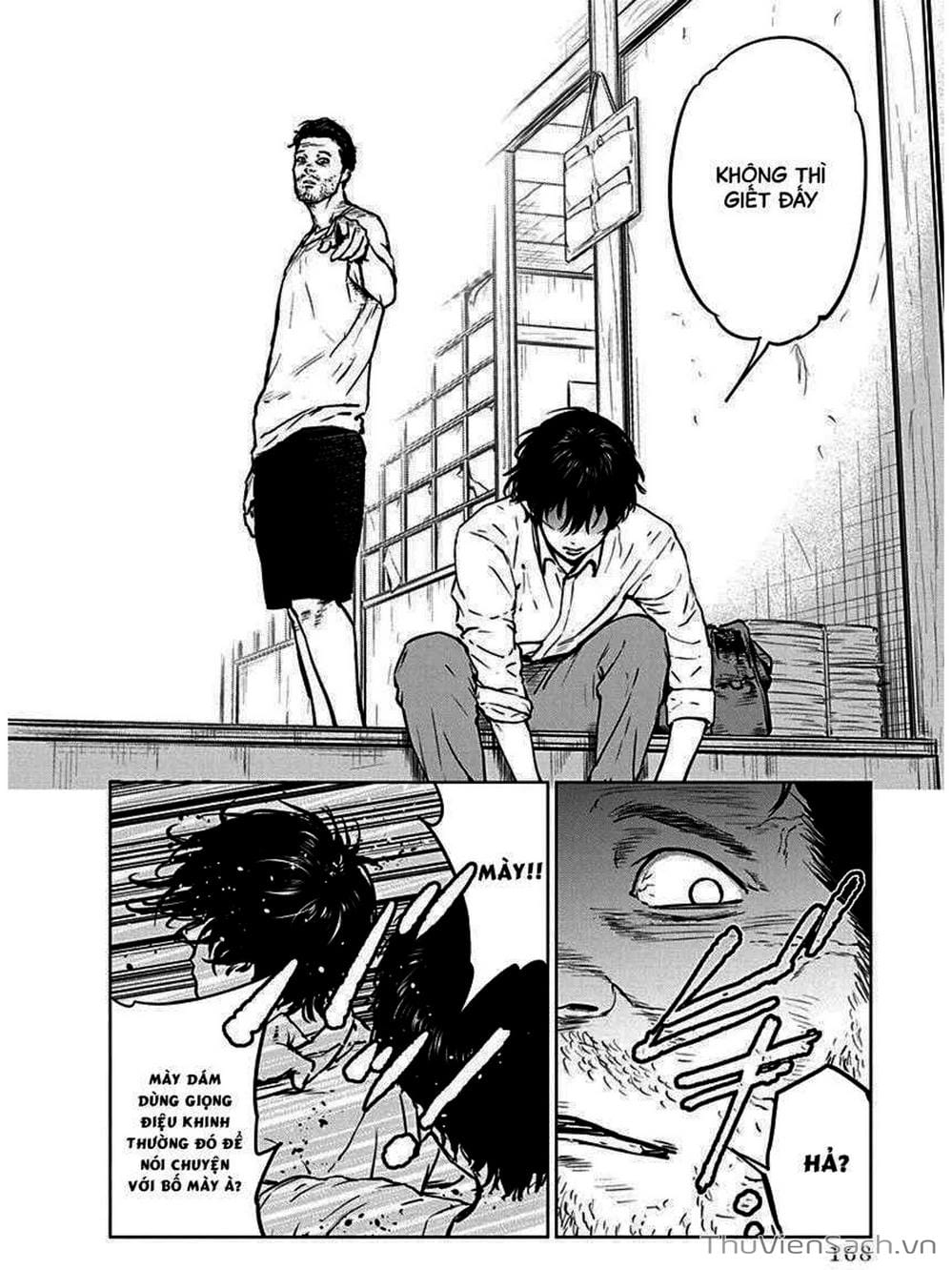 Truyện Tranh Lựa Chọn Đẫm Máu - Massacre Happy End trang 5
