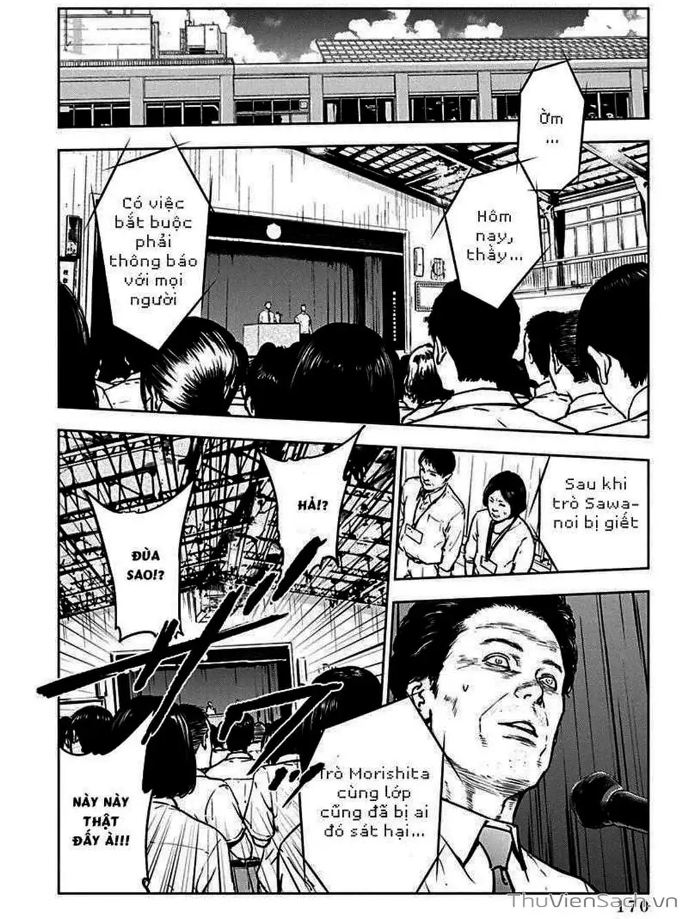 Truyện Tranh Lựa Chọn Đẫm Máu - Massacre Happy End trang 5
