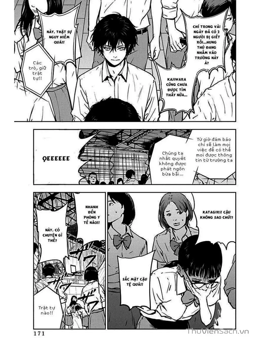 Truyện Tranh Lựa Chọn Đẫm Máu - Massacre Happy End trang 5