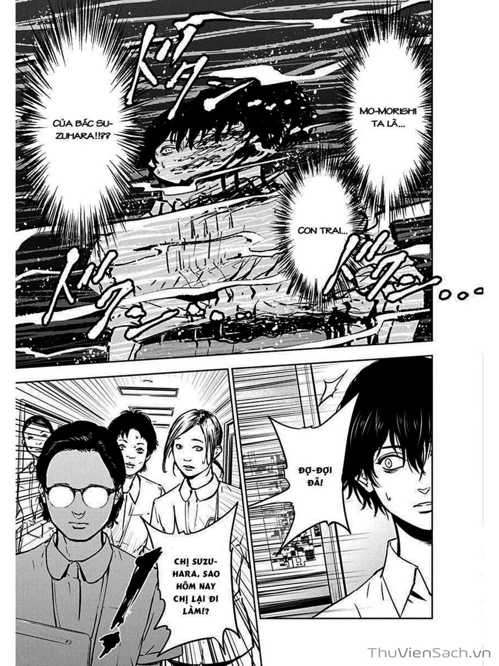 Truyện Tranh Lựa Chọn Đẫm Máu - Massacre Happy End trang 5