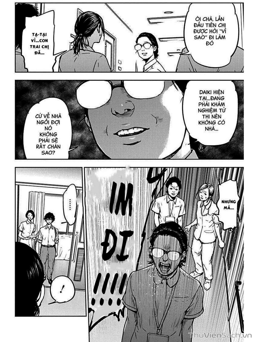 Truyện Tranh Lựa Chọn Đẫm Máu - Massacre Happy End trang 5