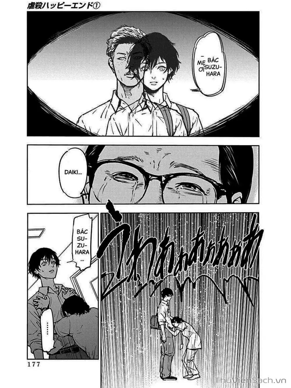 Truyện Tranh Lựa Chọn Đẫm Máu - Massacre Happy End trang 5