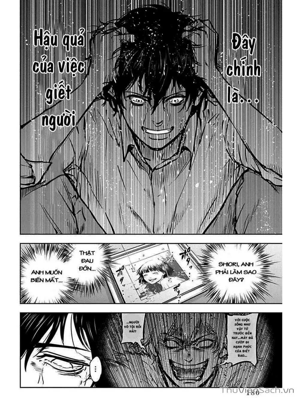 Truyện Tranh Lựa Chọn Đẫm Máu - Massacre Happy End trang 5
