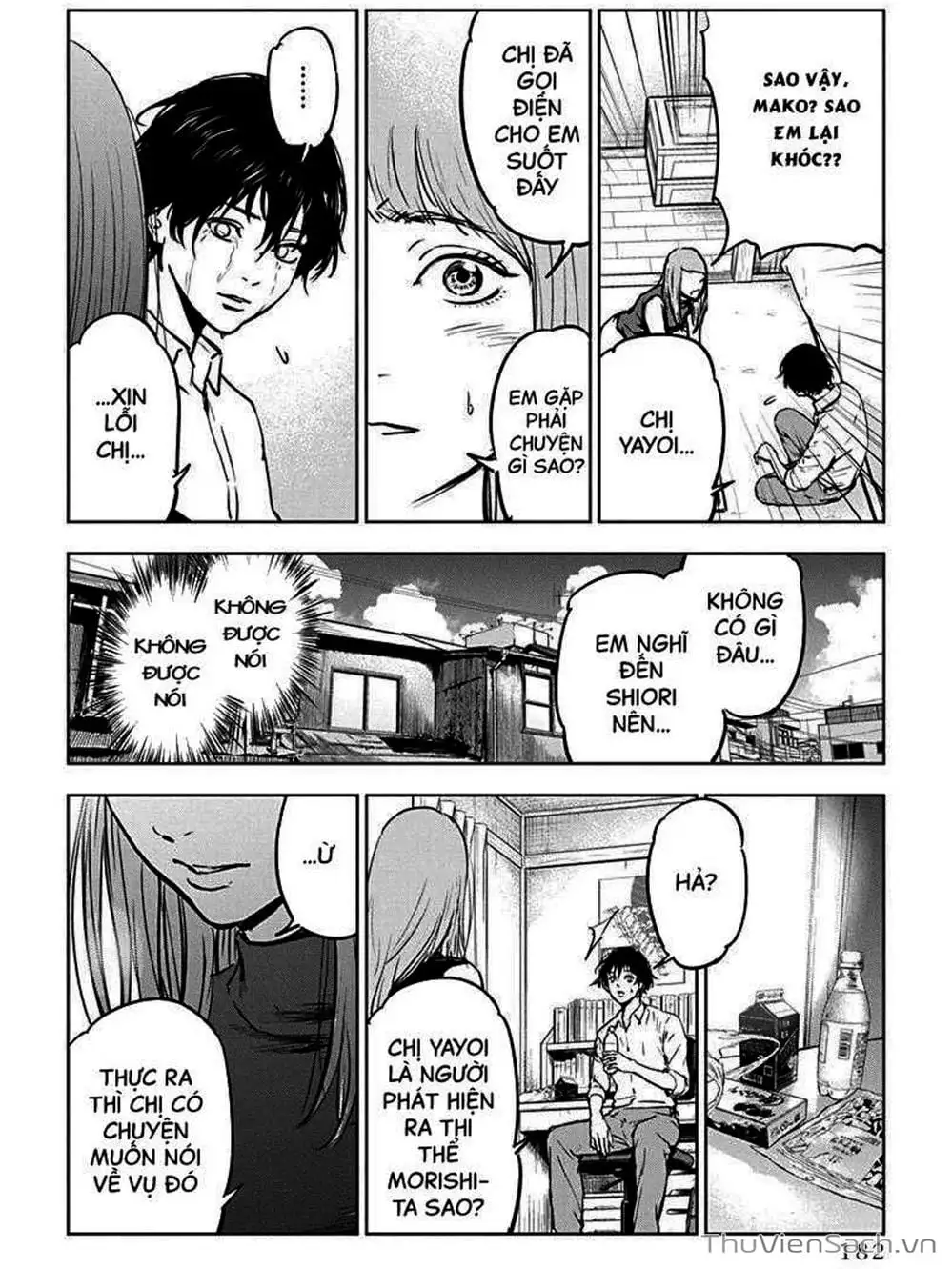 Truyện Tranh Lựa Chọn Đẫm Máu - Massacre Happy End trang 5