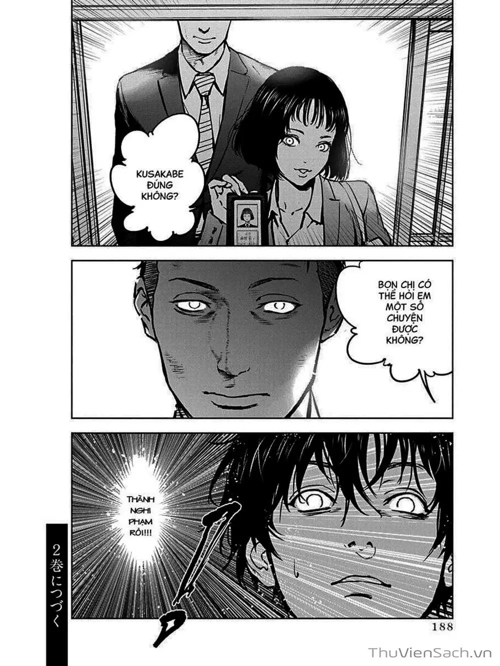 Truyện Tranh Lựa Chọn Đẫm Máu - Massacre Happy End trang 5