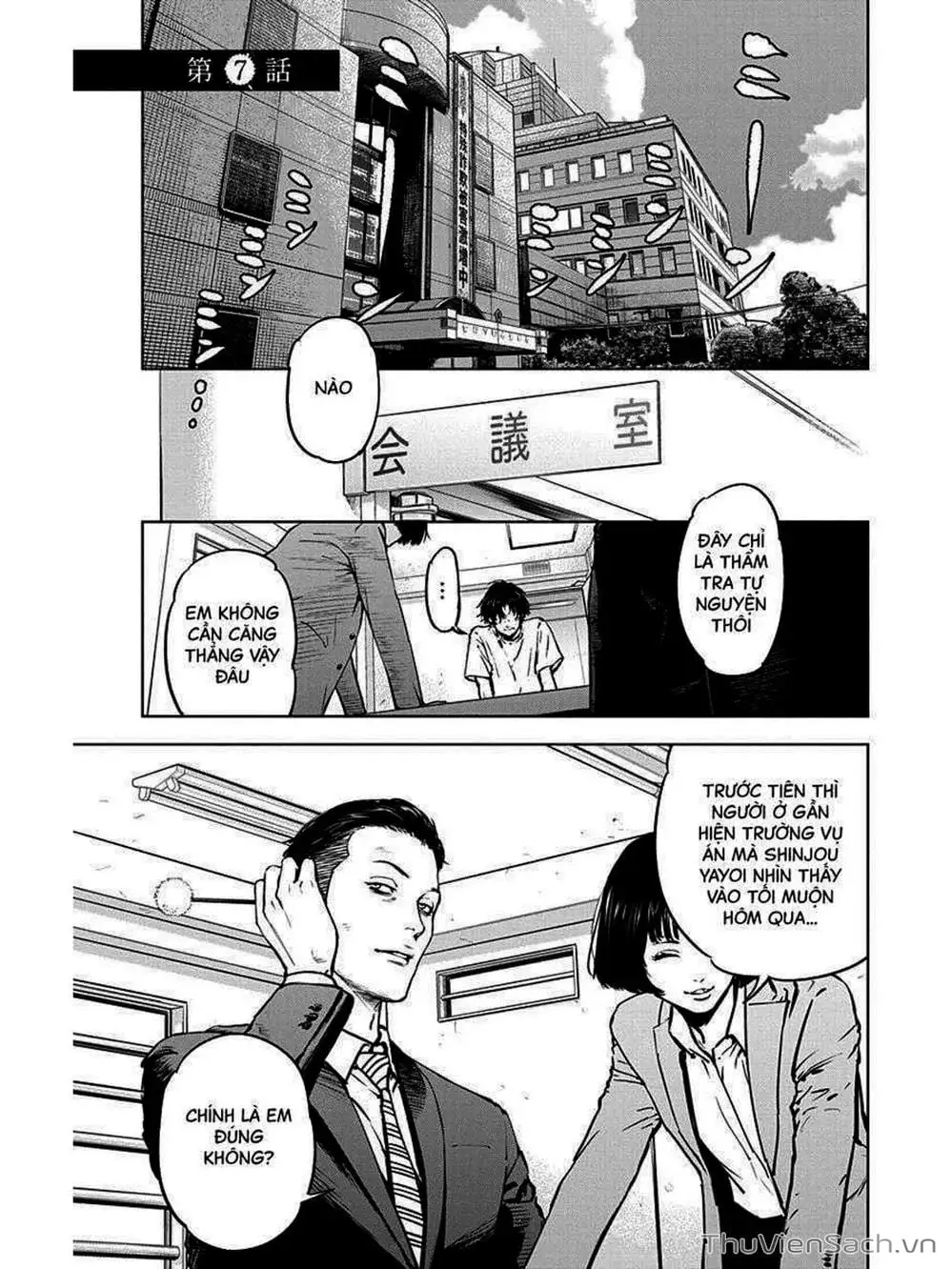 Truyện Tranh Lựa Chọn Đẫm Máu - Massacre Happy End trang 5