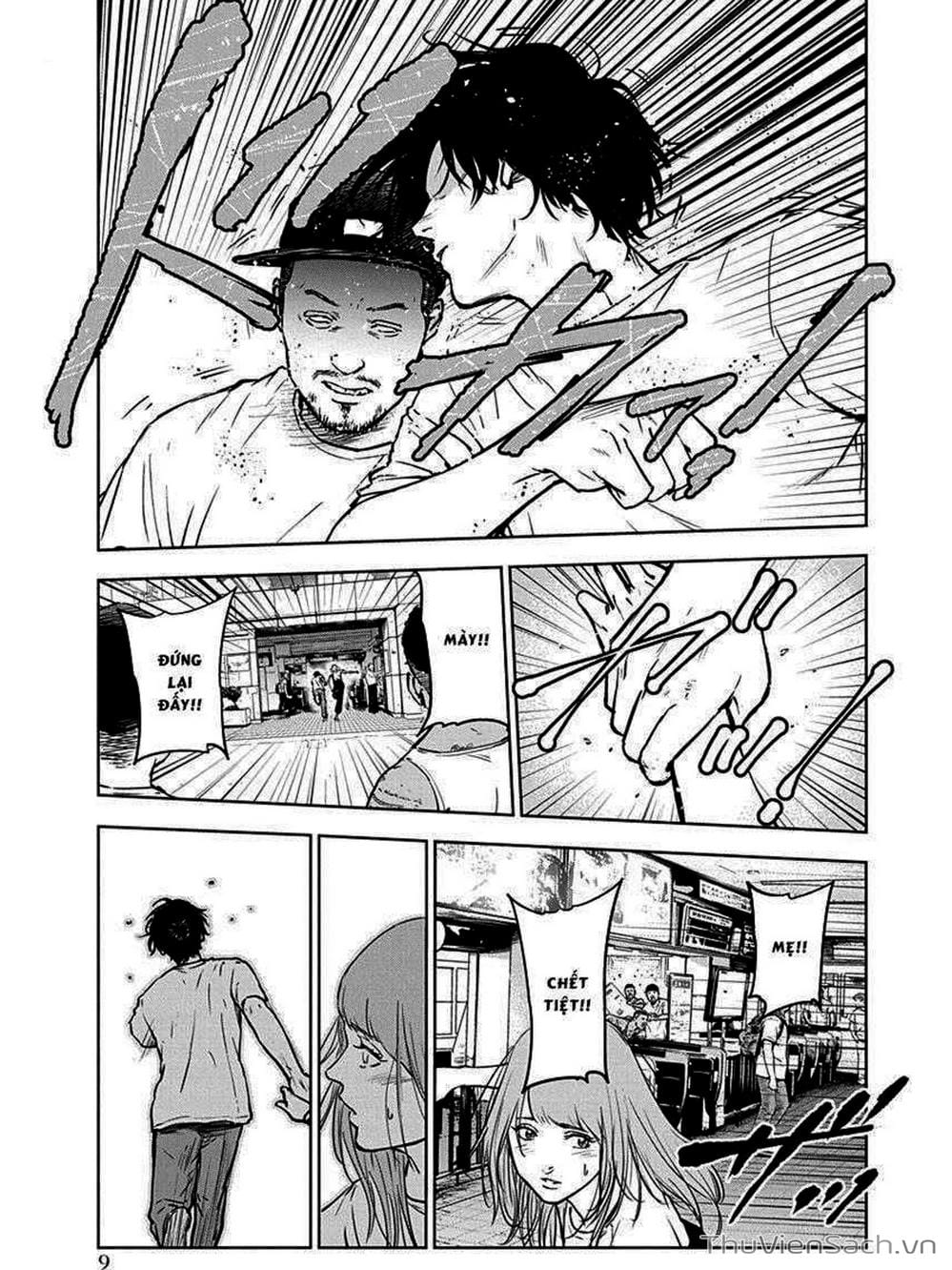 Truyện Tranh Lựa Chọn Đẫm Máu - Massacre Happy End trang 5