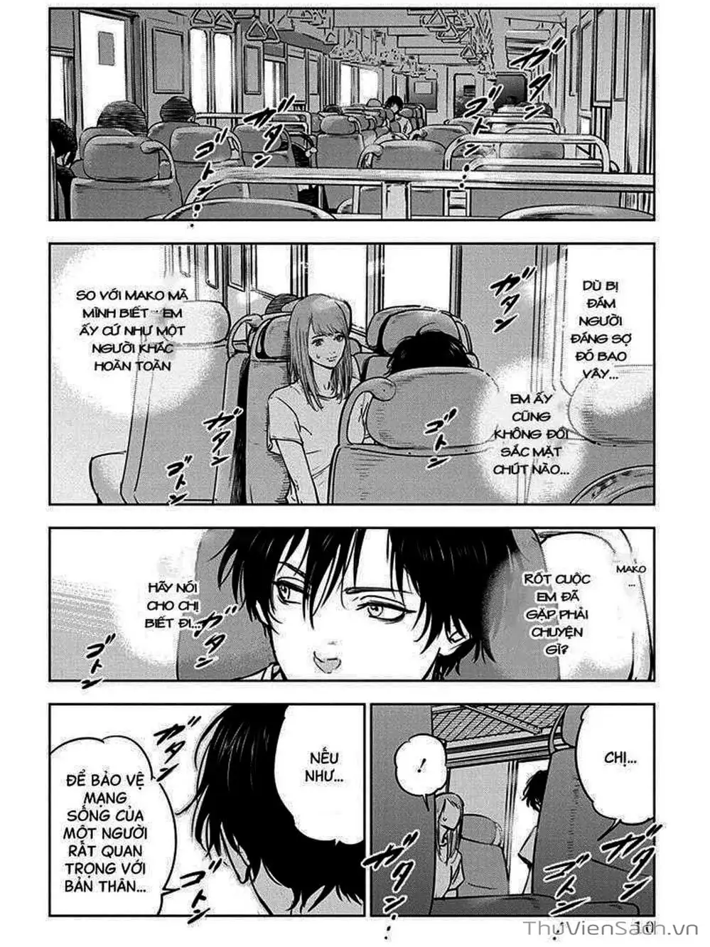 Truyện Tranh Lựa Chọn Đẫm Máu - Massacre Happy End trang 5