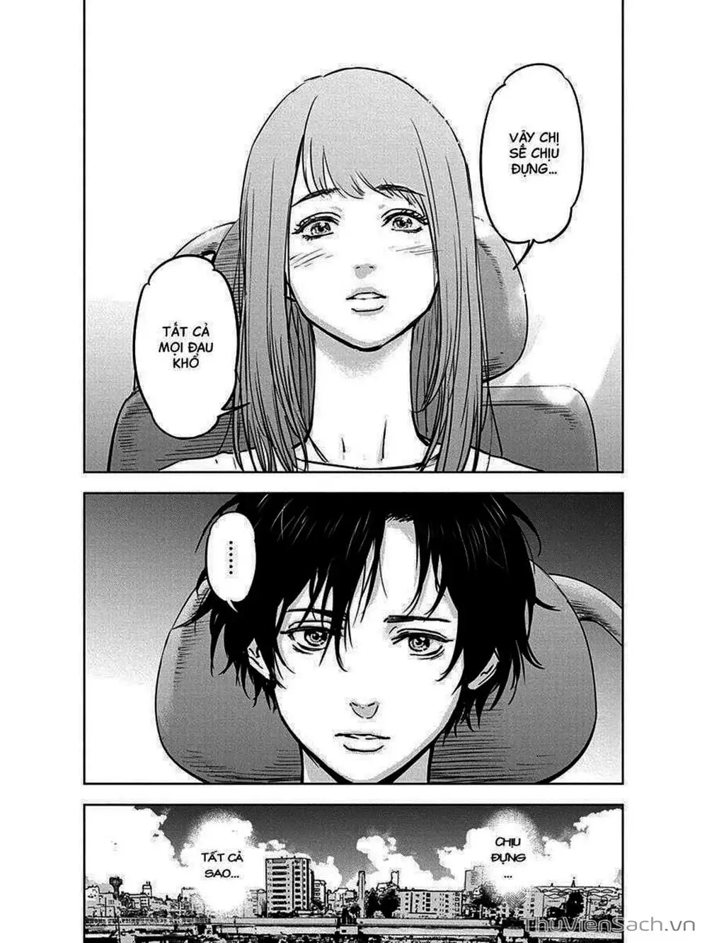 Truyện Tranh Lựa Chọn Đẫm Máu - Massacre Happy End trang 5