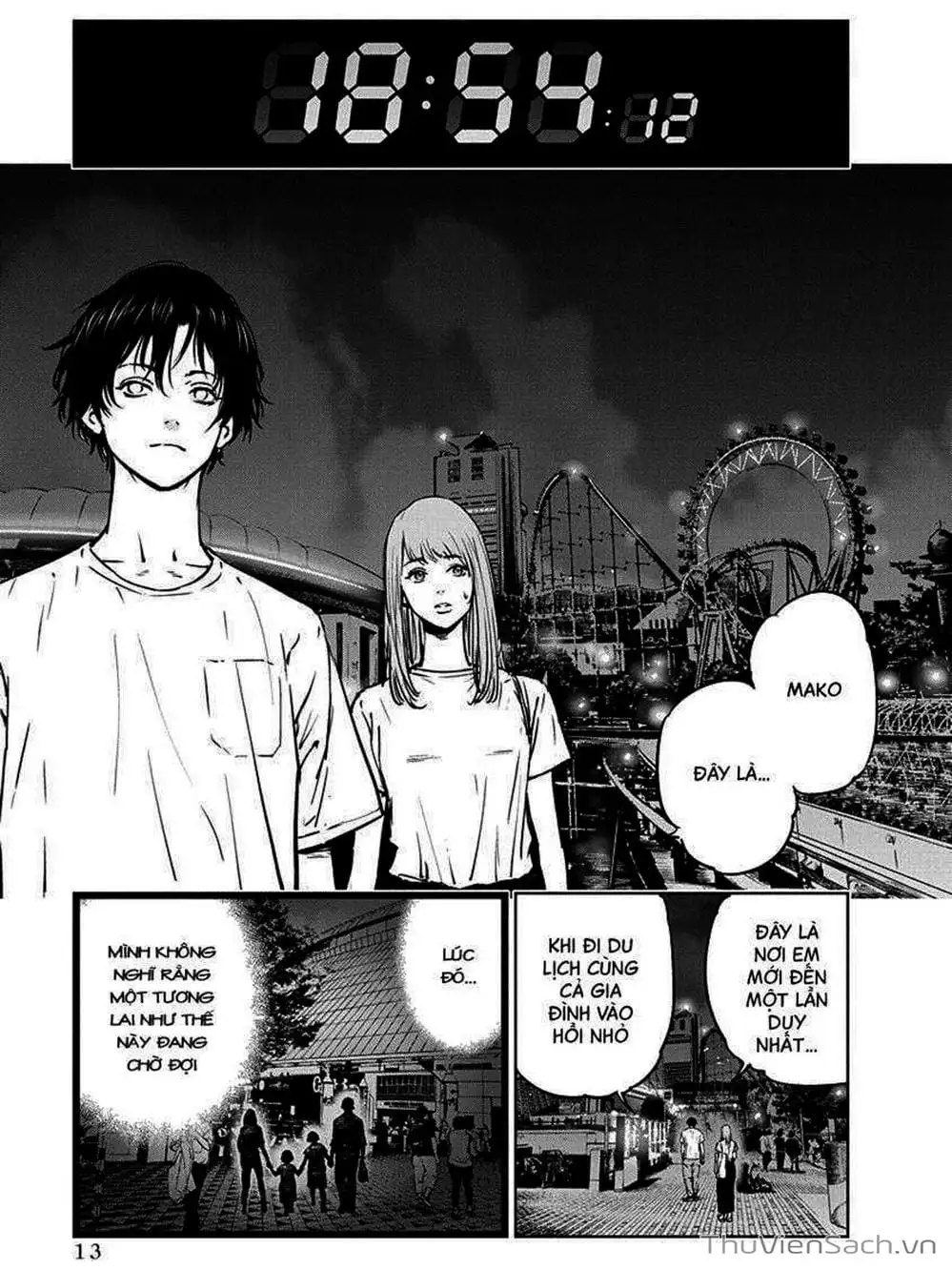 Truyện Tranh Lựa Chọn Đẫm Máu - Massacre Happy End trang 5