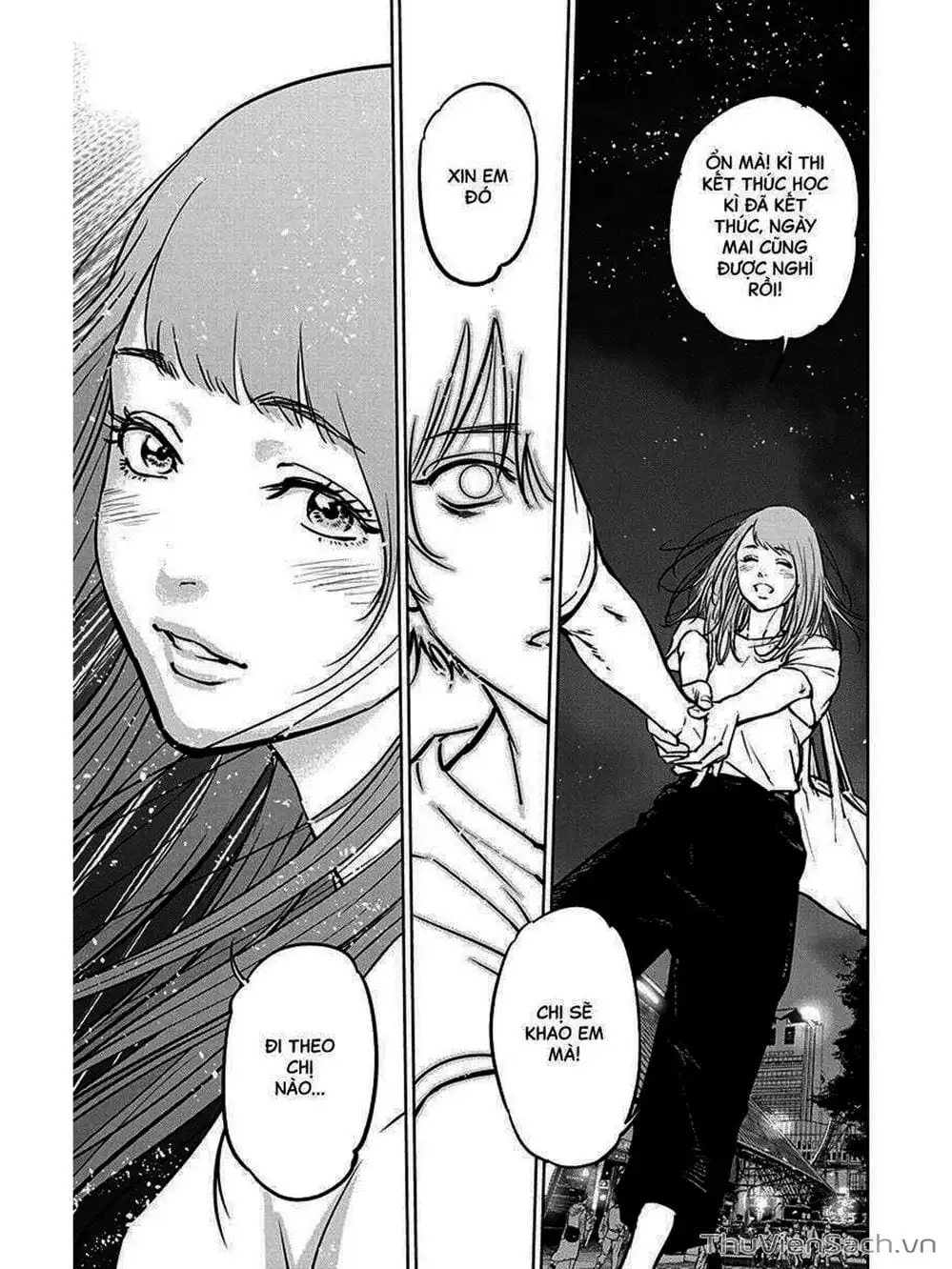 Truyện Tranh Lựa Chọn Đẫm Máu - Massacre Happy End trang 5