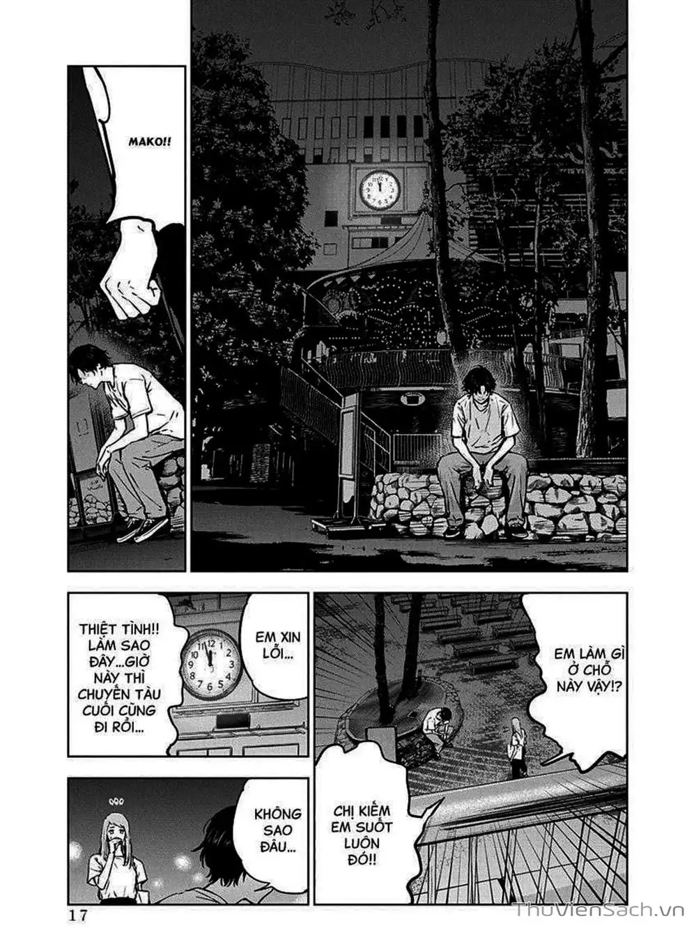 Truyện Tranh Lựa Chọn Đẫm Máu - Massacre Happy End trang 5