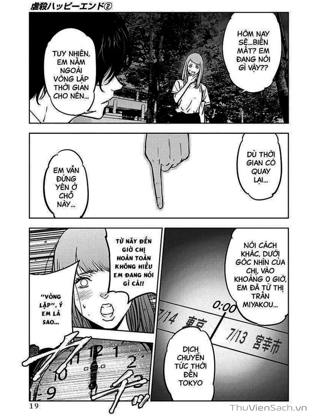 Truyện Tranh Lựa Chọn Đẫm Máu - Massacre Happy End trang 5
